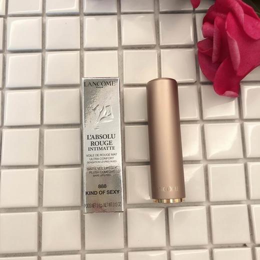 兰蔻菁纯柔雾哑光唇膏 888#  274# 196# 商品图1