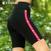 AUMNIE 高腰LOGO单车裤 黑红系列 商品缩略图0