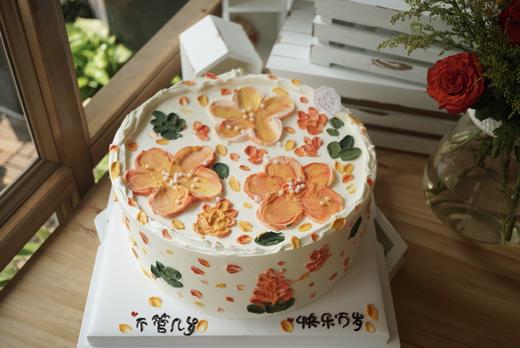 油画小花 商品图0