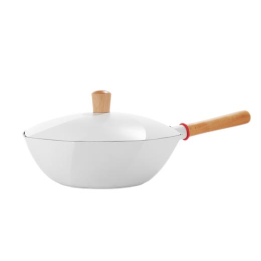 意大利卡特马克八角麦饭石炒锅不粘锅 JQR 商品图9