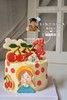 樱桃少女（奶油霜工艺，蛋糕上数字改为翻糖制作） 商品缩略图0