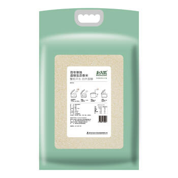 【4.11社区团购】北大荒百年寒地 盘锦大米 蟹稻共生 东北大米 蟹田米10kg 商品图1