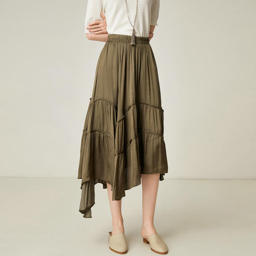 famecoco范可儿夏新款摆裙F193HA023 商品图3