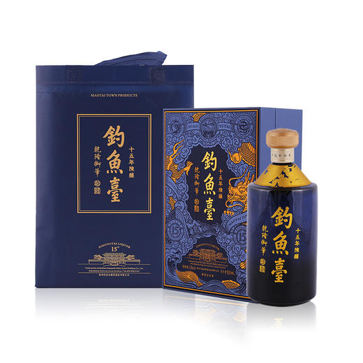 【推荐】钓鱼台 15年陈酿年份酒 53度 酱香型 500ml*6 整箱装 商品图1