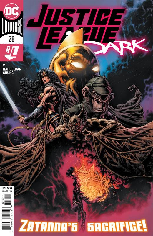 黑暗正义联盟 V2 主刊 Justice League Dark V2（2018）普封 商品图1