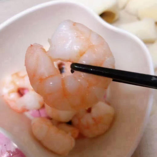 【精选恒牌5斤薄冰冷冻青虾仁】活虾去虾线，急速冷冻新鲜，简单烹制，就是一道美味的大餐，超值劲爆价！活虾抽完虾线再急速冷冻！真新鲜啊 商品图3