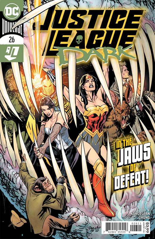 黑暗正义联盟 V2 主刊 Justice League Dark V2（2018）普封 商品图3