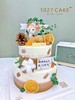 1027CAKE |   一“鹿”有你 双层麋鹿蛋糕 ins风 商品缩略图2