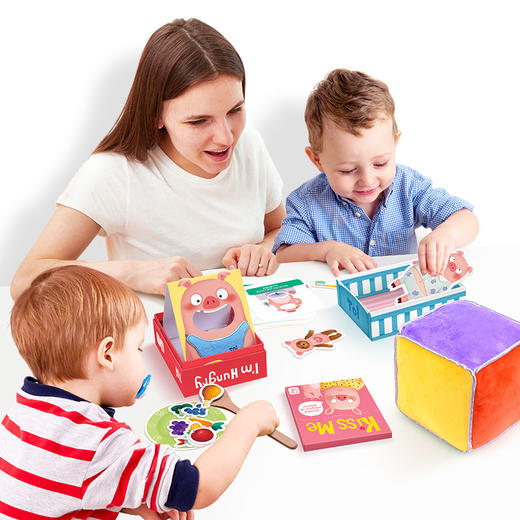 TOI我的第一套桌面游戏TP205儿童亲自益智 商品图1