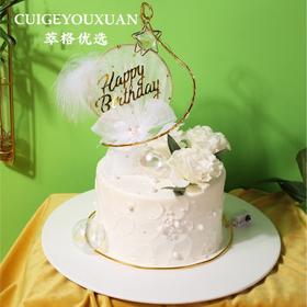 星光璀璨女神蛋糕