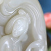 和田玉（白玉）籽料摆件--绝代双骄/866g 商品缩略图3