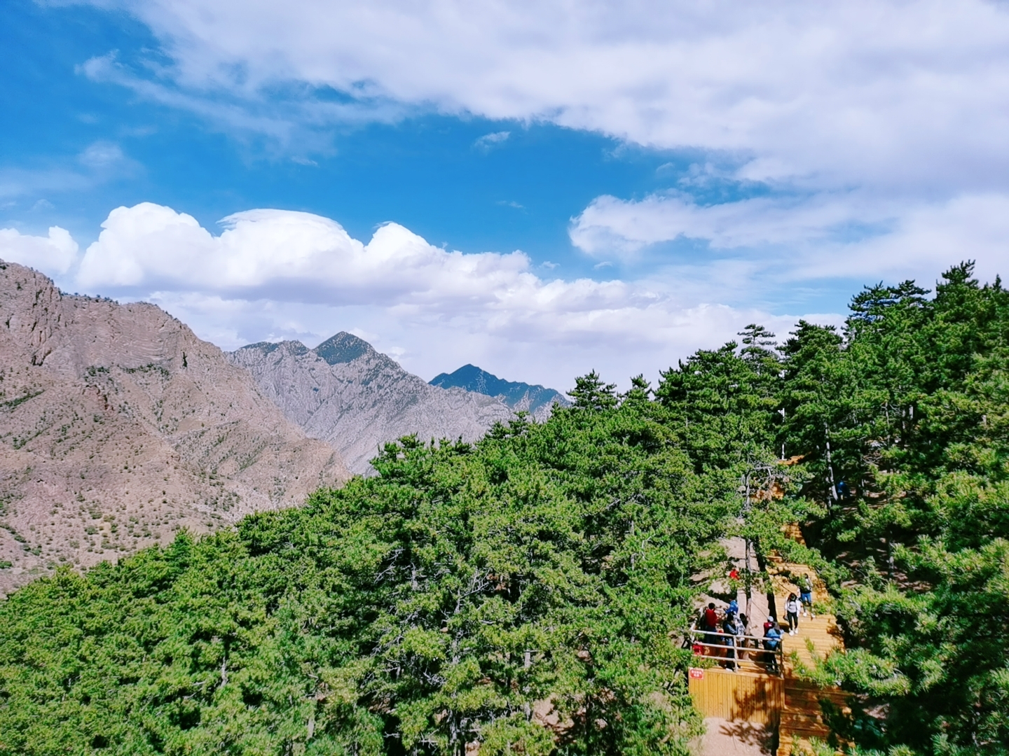 【贺兰山国家森林公园｜提前2小时购票】单人门票+往返观光车票套餐；国家4A级旅游景区，待在银川也能畅快玩，呼朋唤友一起去浪，给心灵放个假