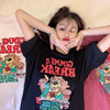 早春夏季短袖T恤女宽松韩版ins潮慵懒风bf原宿洋气mschf上衣 商品缩略图4