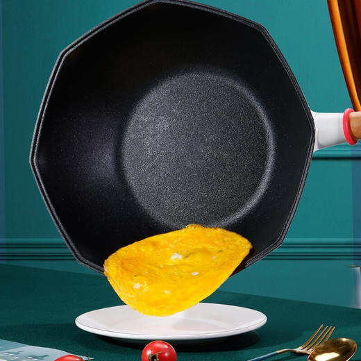 意大利卡特马克八角麦饭石炒锅不粘锅 JQR 商品图8
