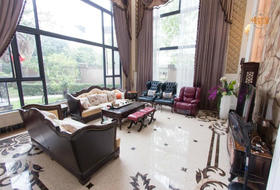 湛江慢姑娘罗曼珊园山庄别墅轰趴