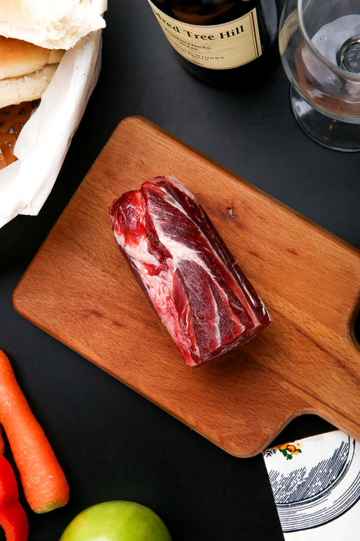 和牛牛腱心 牛腱心肉 750g  1500g炖卤烫火锅 牛煮意 澳洲进口 商品图2