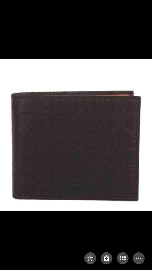 Salvatore Ferragamo 菲拉格慕 男士钱包-纳德隆国际会员8折-669406-短款 商品图0