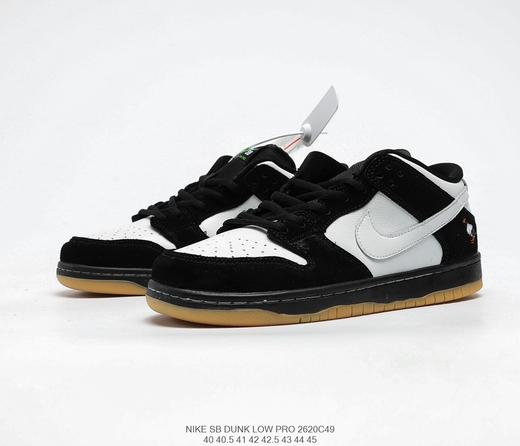 耐克Nike SB Dunk Low扣篮系列复古低帮休闲运动滑板板鞋 商品图7