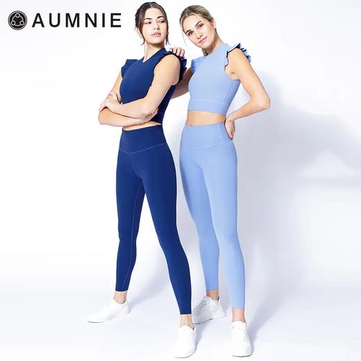 AUMNIE 荷叶纯粹背心 Ruffled Pure Tank 商品图3