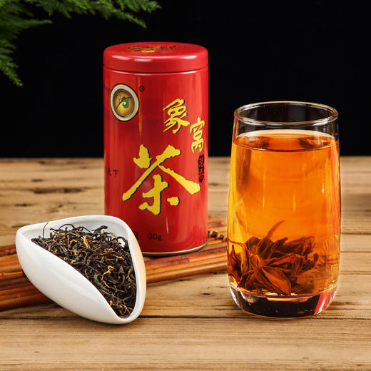 象窝红茶 茗香红茶罐装 30克/ 罐 纯手工一芽二叶 迷你便携装 商品图4