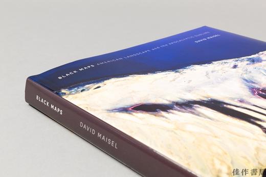 David Maisel: Black Maps /大卫 梅塞尔：黑色地图 商品图1