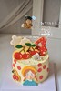 樱桃少女（奶油霜工艺，蛋糕上数字改为翻糖制作） 商品缩略图2
