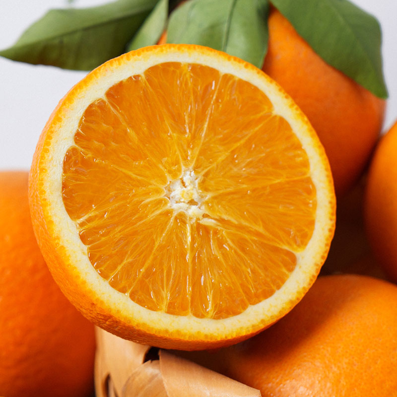 【秭归·伦晚橙】当季鲜果 皮薄肉厚 口口爆汁 橙香浓郁 甜度高 无农残 不催熟 现摘现发 精选大果果径70-85mm