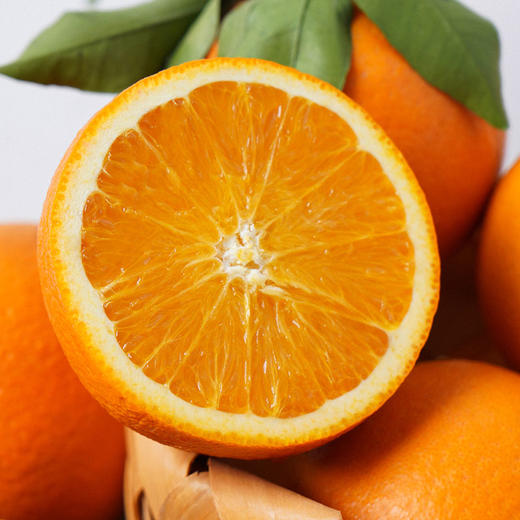 【秭归·伦晚橙】当季鲜果 皮薄肉厚 口口爆汁 橙香浓郁 甜度高 无农残 不催熟 现摘现发 精选大果果径70-85mm 商品图0