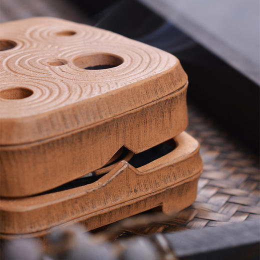 喜薰在水一方盘香炉/XL139Y国风香薰香器 商品图1