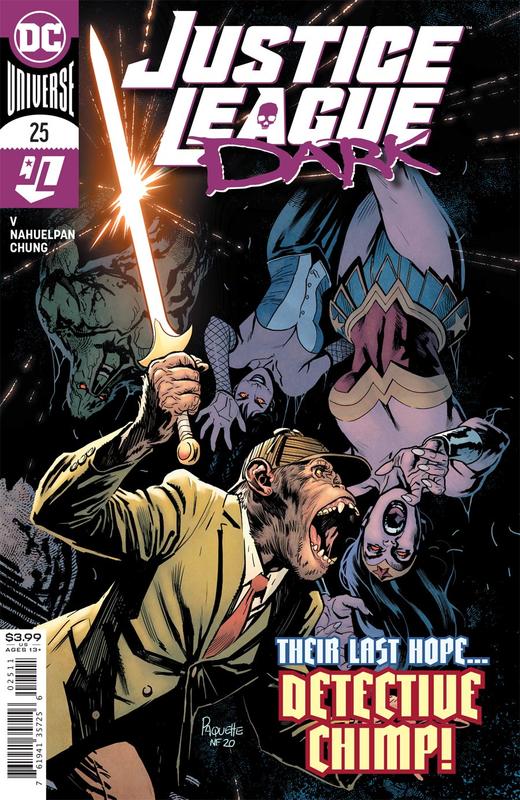 黑暗正义联盟 V2 主刊 Justice League Dark V2（2018）普封 商品图4