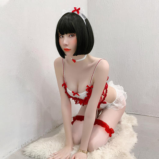 【甜到二次元】情趣内衣 制服 睡衣 日系 角色扮演 夜店 性感 套装 7001 商品图6