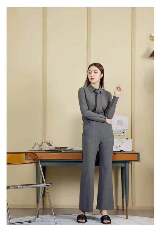 3F A.M.R.艾米瑞 衬衫+裤子 商品图0