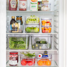 透明冰箱收纳盒