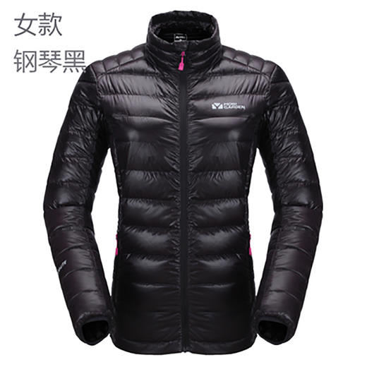 牧高笛女款超轻羽绒服/行云NWB1506002成人防风保暖外套 商品图1
