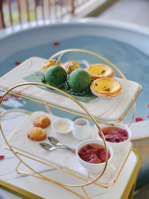 【茅龙双床房/白沙大床房】月泉湖居一房一厅2个网红私家温泉缸 80平方套房 商品图12