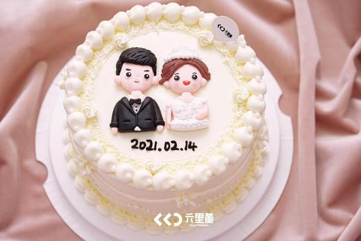 以爱之名·奶油蛋糕 商品图0