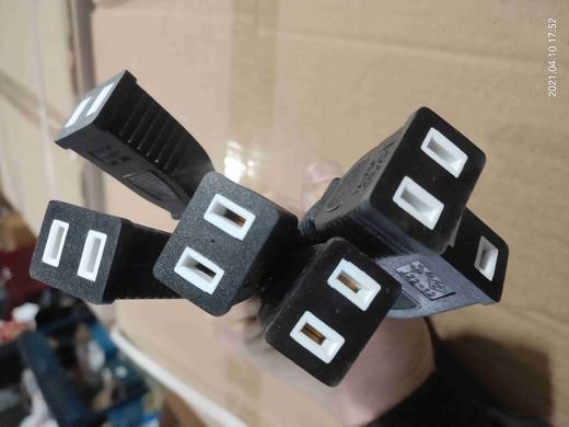 【货号07141】电源线延长线接头，带线插头，插座。电源线接头。 商品图5