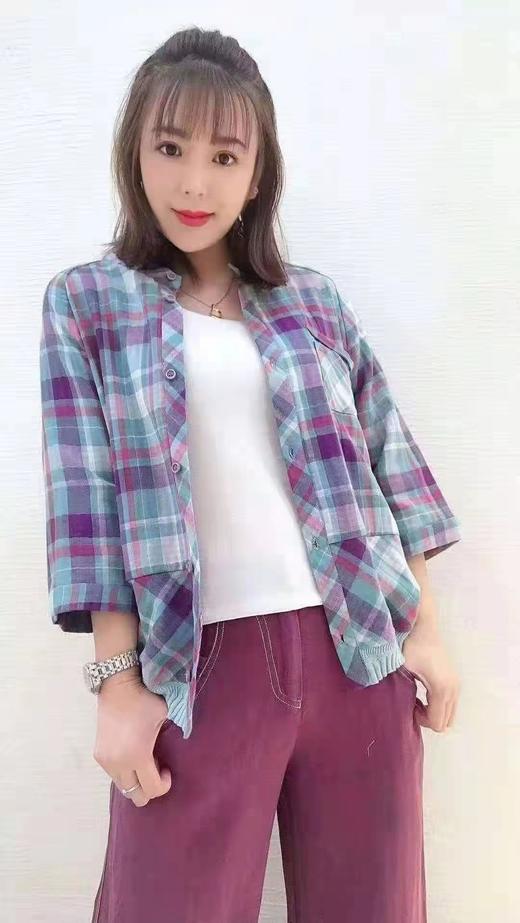 3F 无色无味 衬衫 商品图0