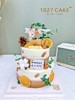 1027CAKE |   一“鹿”有你 双层麋鹿蛋糕 ins风 商品缩略图0
