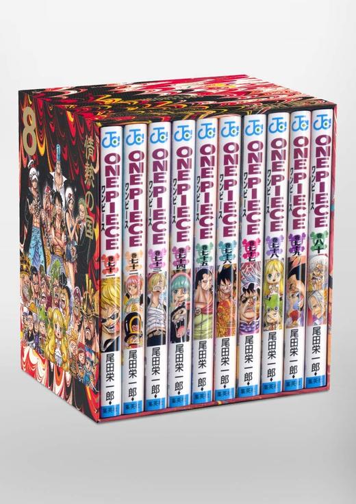 ONE PIECE 第三部 EP8 BOX・情熱の国 商品图0