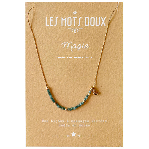 北京仓｜Les Mots Doux-Magie-魔法 项链［法国设计师］ 商品图0