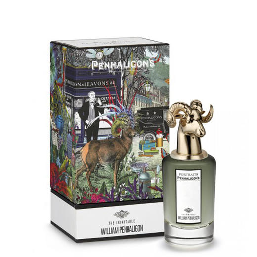 潘海利根 无与伦比的威廉·潘海利根（摩羯头） Penhaligon's The Inimitable William Penhaligon  分装 商品图2