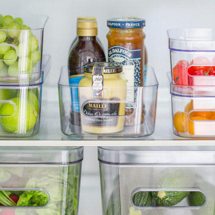 透明冰箱收纳盒 商品图2