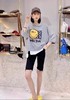 笑脸中袖卫衣 商品缩略图0
