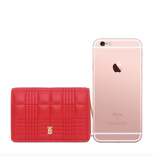 BURBERRY 博柏利女士挎包-红色"国际均码"10*2.5*7cm"小羊皮-纳德隆国际会员8折-8023344 商品图3
