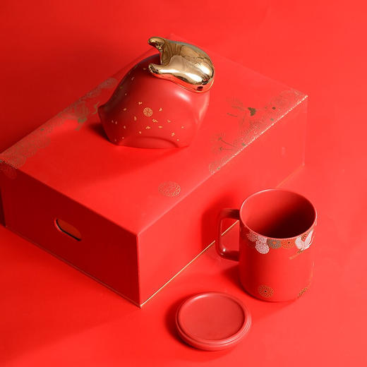 茶杯茶叶罐商务套装 商品图0