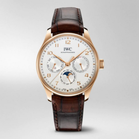 1F 锦华钟表  万国 IWC 葡萄牙系列万年历腕表