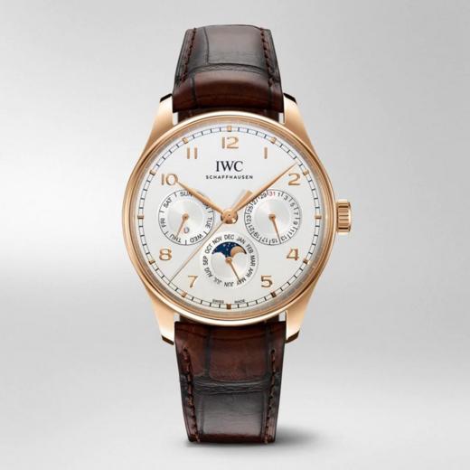 1F 锦华钟表  万国 IWC 葡萄牙系列万年历腕表 商品图0
