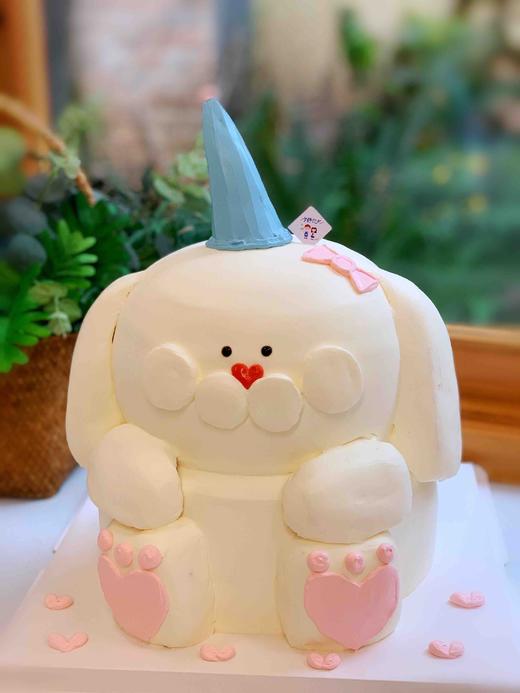 双层异型兔子奶油蛋糕 下单前请仔细阅读商品详情 商品图1