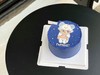 泡泡玛特手绘星座白羊座奶油生日蛋糕 商品缩略图1